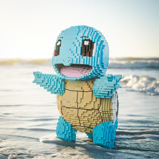 Hydro Turtle Life-Sized Sculpture Building Kit Bricker Builds