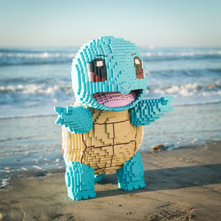 Hydro Turtle Life-Sized Sculpture Building Kit Bricker Builds