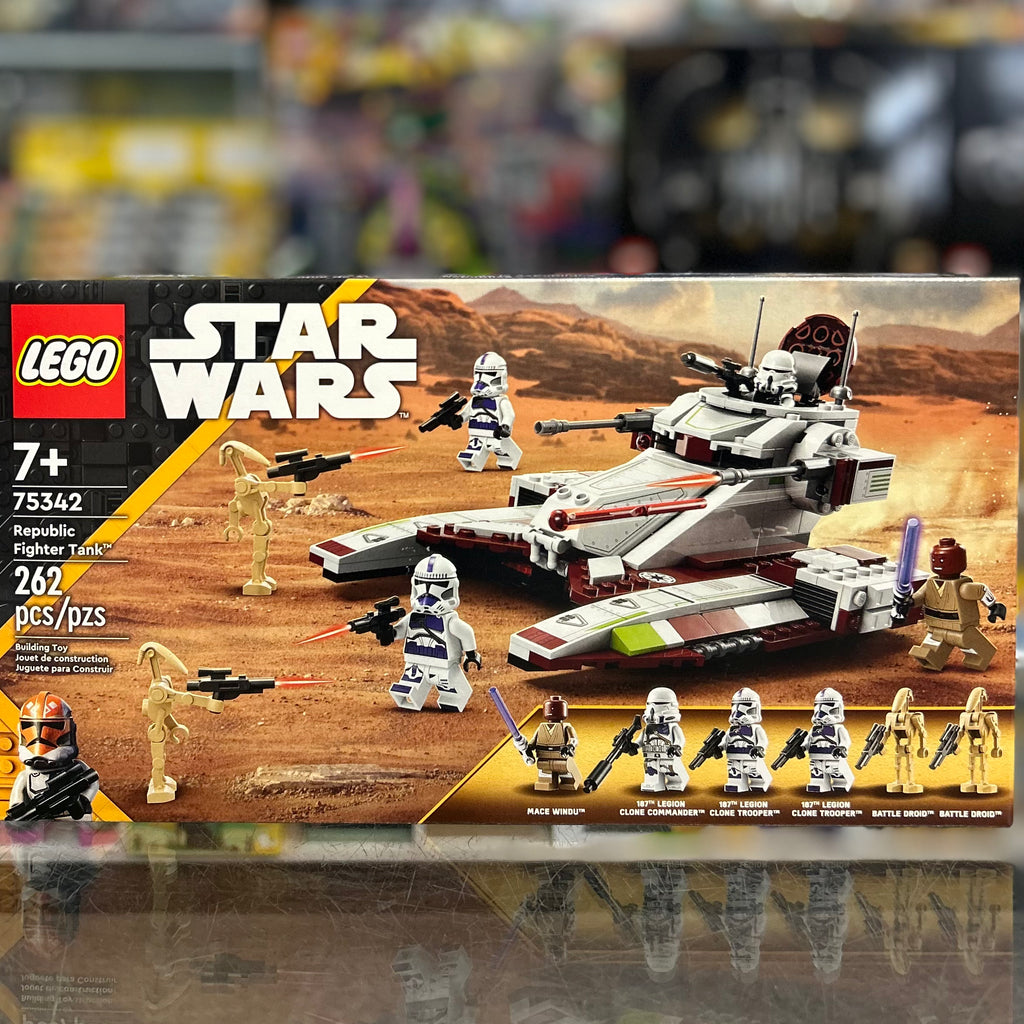 Republic Fighter Tank, 75342 – United Brick Co®