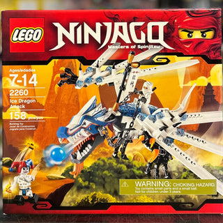 Ice Dragon Attack, 2260 Building Kit LEGO®