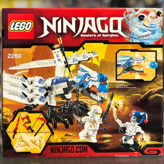 Ice Dragon Attack, 2260 Building Kit LEGO®
