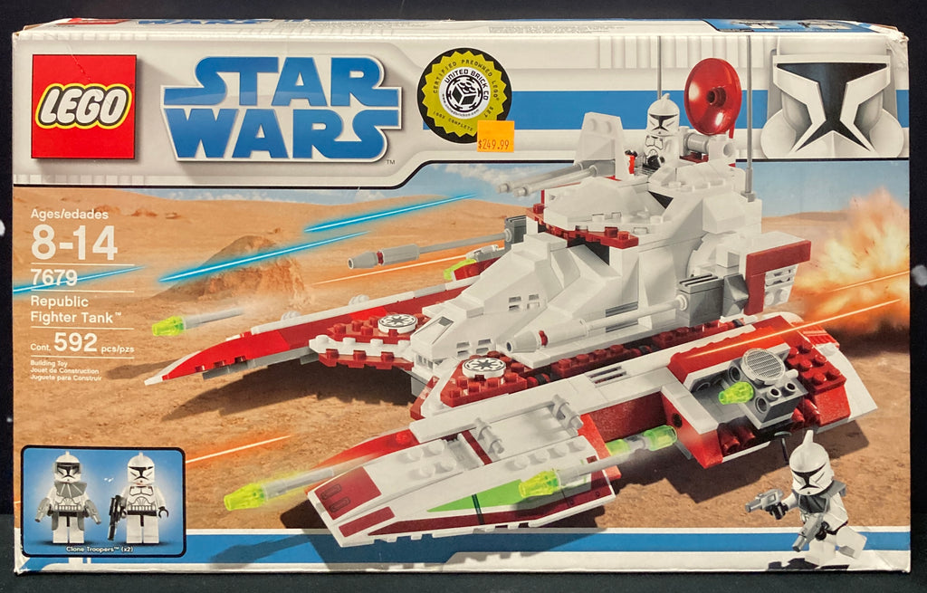 Republic Fighter Tank, 7679 – United Brick Co®