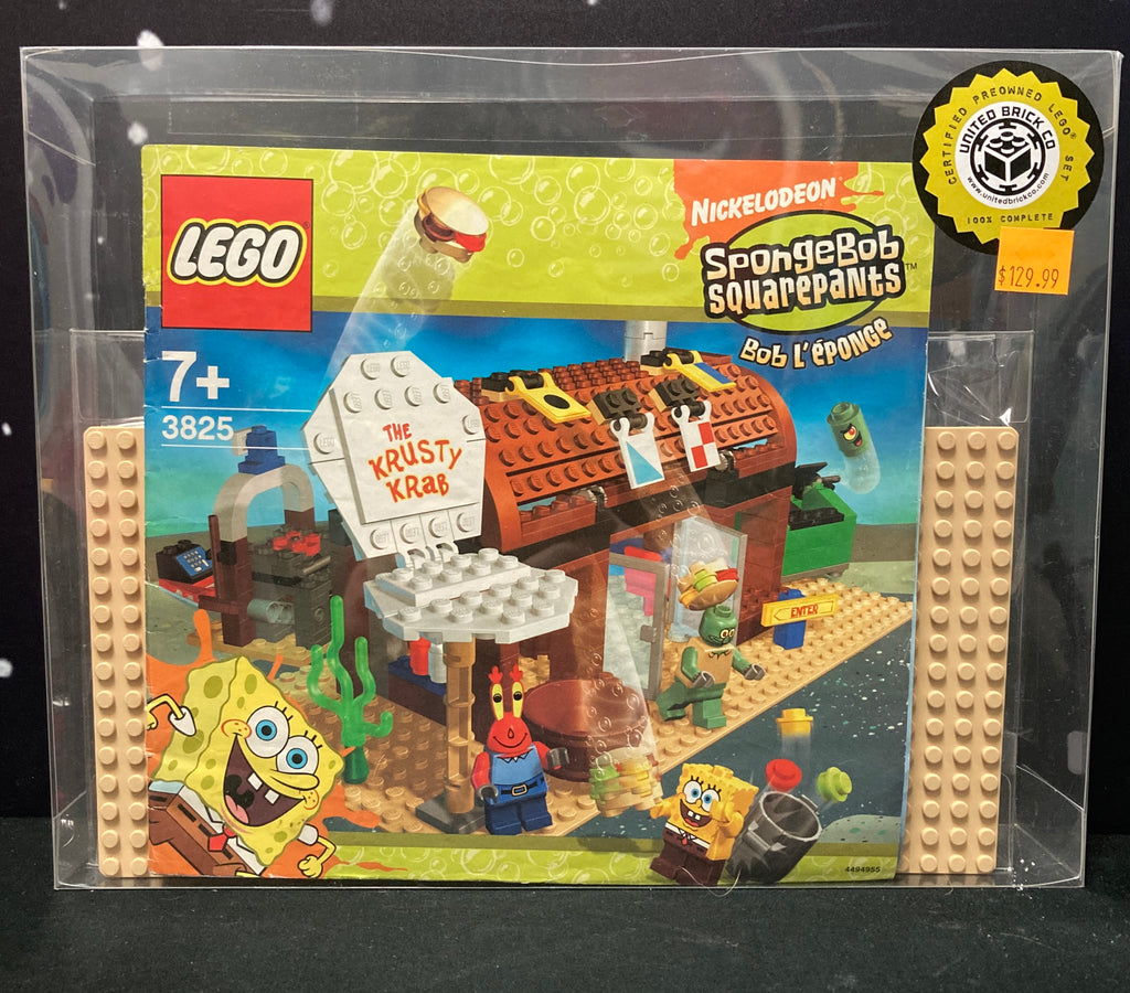 Krusty Krab, 3825, image size:1024x900