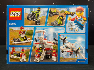Ambulance Plane, 60116 Building Kit LEGO®