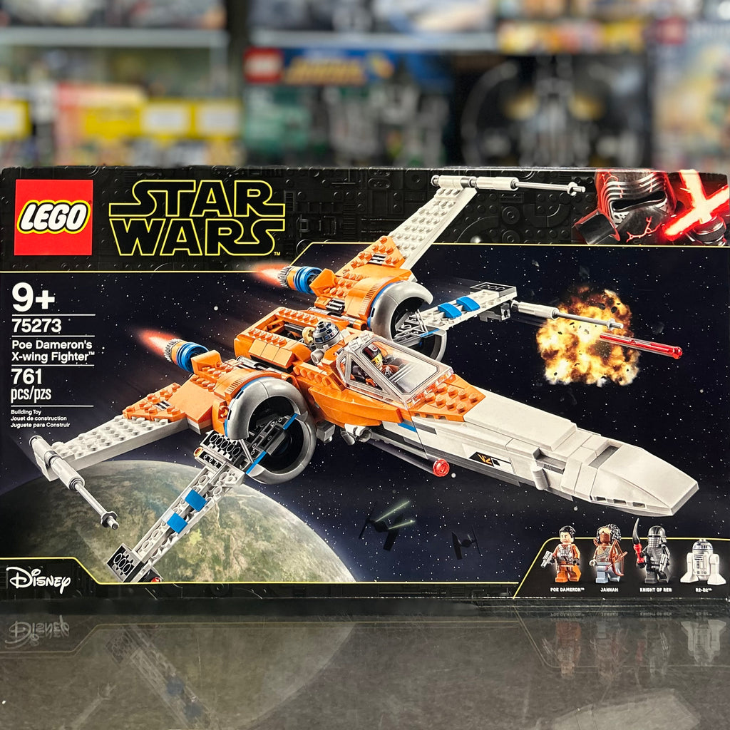 Poe Dameron's X-wing Fighter, 75273 – United Brick Co®