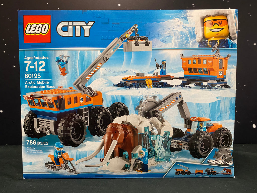 Lego 60195 Arctic Arctic Mobile Exploration Base Lego Arctic