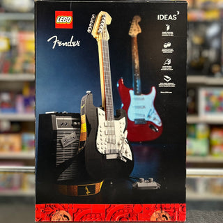 Fender Stratocaster, 21329 Building Kit LEGO®