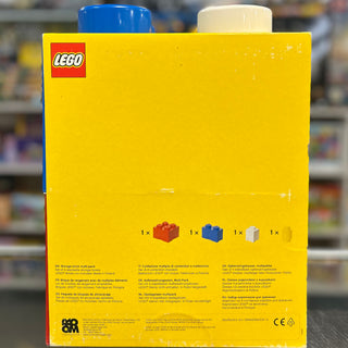 Storage Brick Multi-Pack - Red / White / Blue / Yellow (4 Pieces - 4015), 5004895 Gear LEGO®