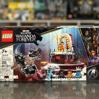 Black Panther - King Namor's Throne Room, 76213 Building Kit LEGO®