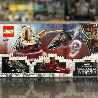 Black Panther - King Namor's Throne Room, 76213 Building Kit LEGO®