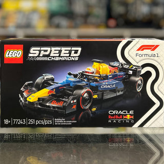 Oracle Red Bull Racing RB20 F1® Race Car, 77243 Building Kit LEGO®