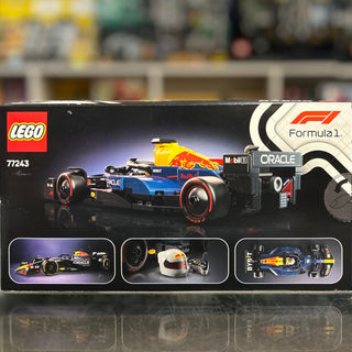 Oracle Red Bull Racing RB20 F1® Race Car, 77243 Building Kit LEGO®