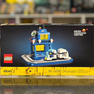 Micro Command Center - 40786 Building Kit LEGO®