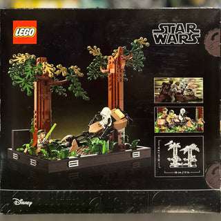 Endor Speeder Chase Diorama, 75353 Building Kit LEGO®