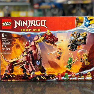 Heatwave Transforming Lava Dragon, 71793 Building Kit LEGO®