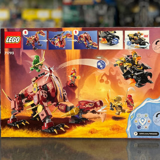 Heatwave Transforming Lava Dragon, 71793 Building Kit LEGO®
