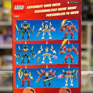 Lloyd's Elemental Power Mech, 71817 Building Kit LEGO®