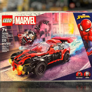 Miles Morales vs. Morbius, 76244-1 Building Kit LEGO®