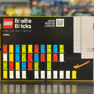 Play with Braille – English Alphabet - 40656 Building Kit LEGO®