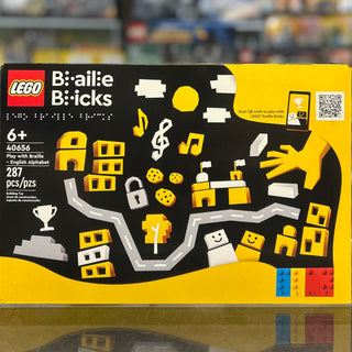 Play with Braille – English Alphabet - 40656 Building Kit LEGO®