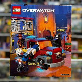 Dorado Showdown, 75972 Building Kit LEGO®