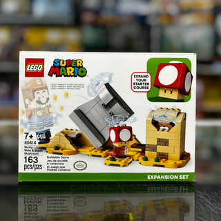 Monty Mole & Super Mushroom - Expansion Set, 40414 Building Kit LEGO®