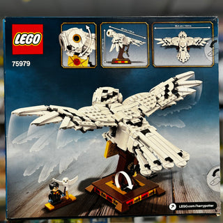 Hedwig, 75979 Building Kit Lego®