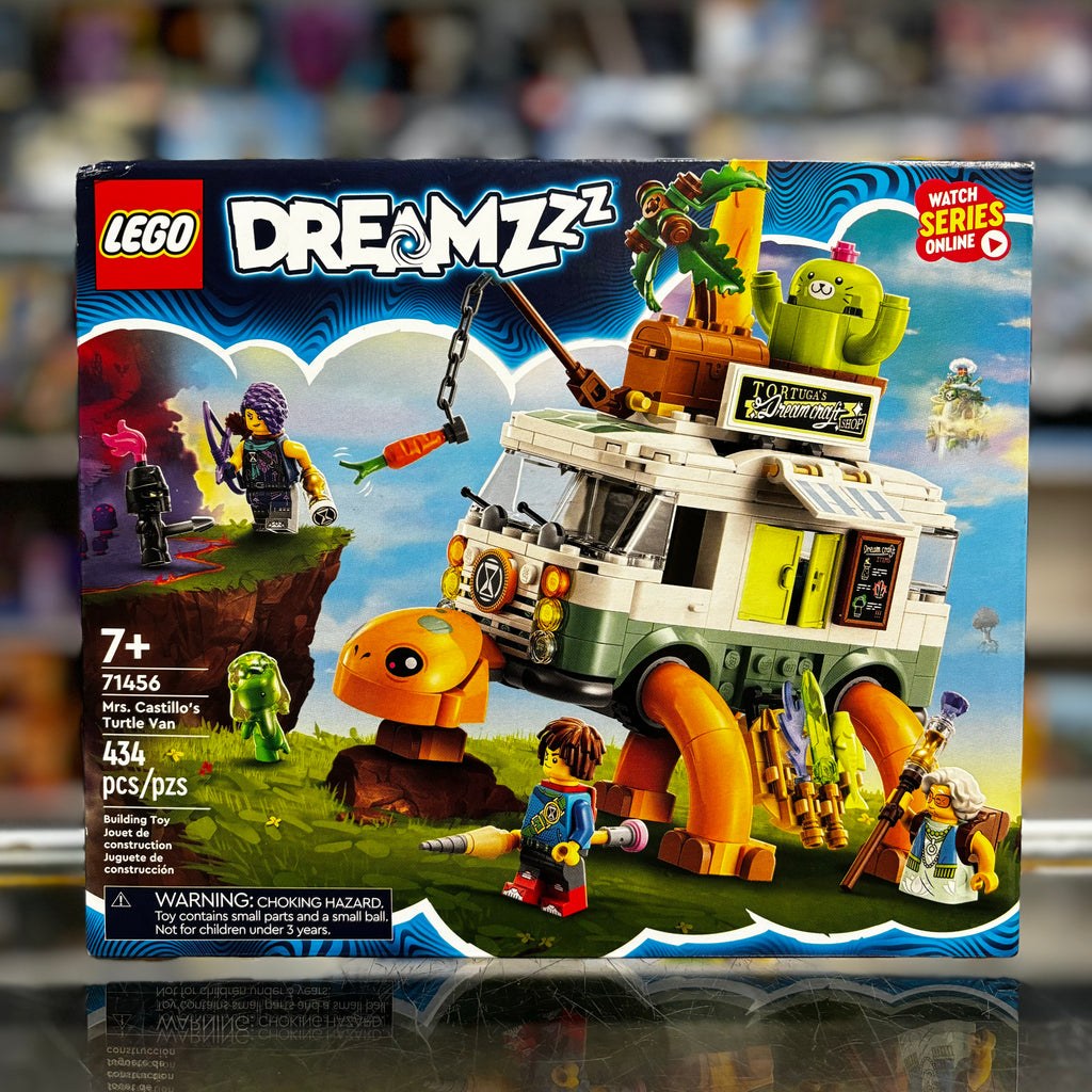 DREAMZzz -Mrs. Castillo's Turtle Van, 71456 – United Brick Co®