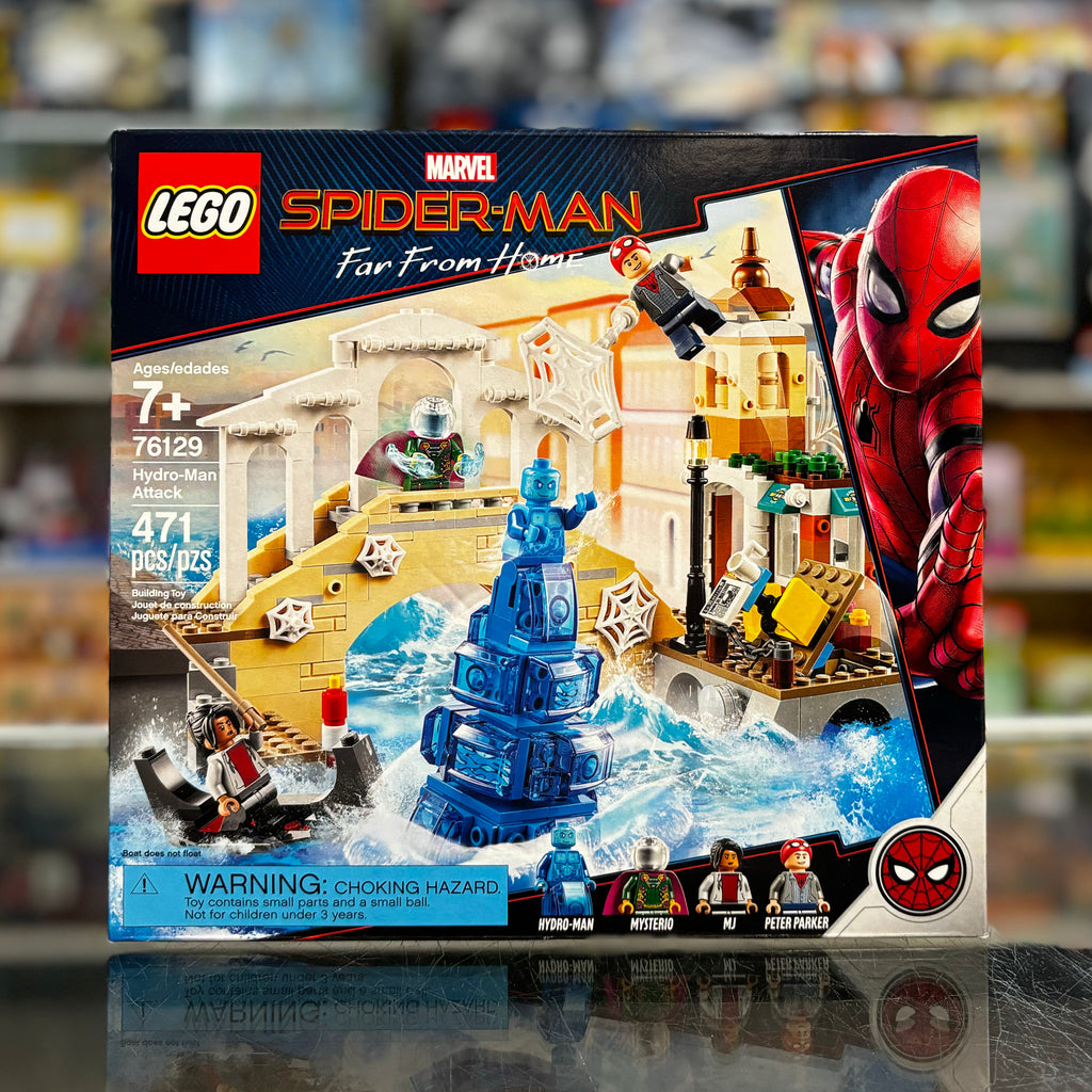 Hydro-Man Attack, 76129-1