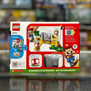 Monty Mole & Super Mushroom - Expansion Set, 40414 Building Kit LEGO®