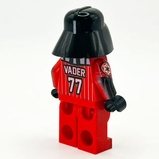 B3 Customs® May 4th Exclusive Baseball Darth Vader Minifig made using LEGO parts Custom minifigure B3 Customs