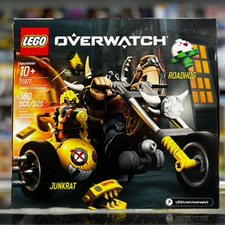 Junkrat & Roadhog, 75977 Building Kit LEGO®