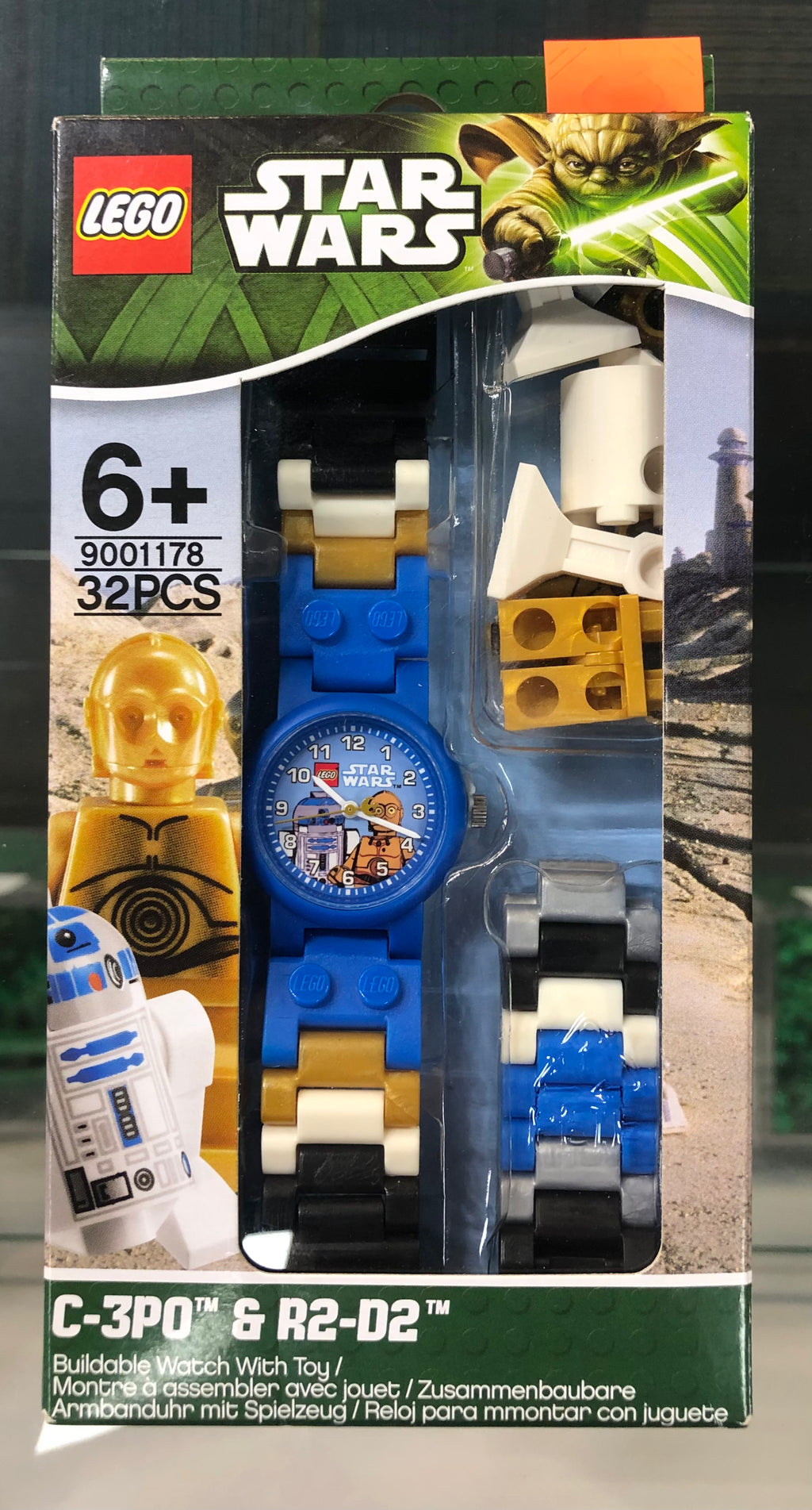 Watch Set Star Wars C 3PO and R2 D2 United Brick Co