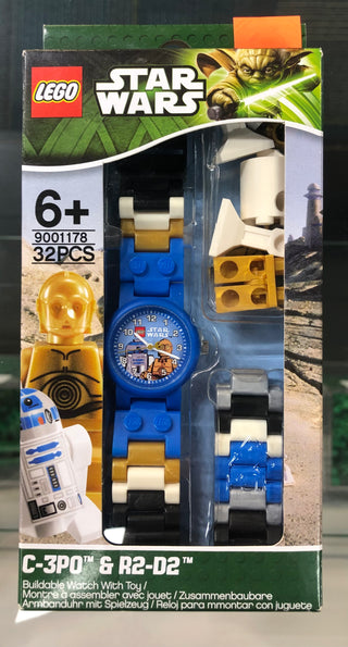 Watch Set, Star Wars C-3PO and R2-D2 Gear LEGO®