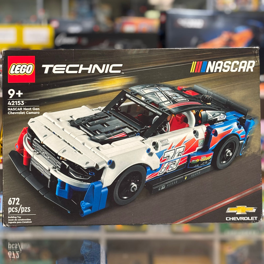 アクティブ製の
デジタル
モニター
V3スピードメータ Amazon.com: LEGO 42153 Technic NASCAR Next Gen Chevrolet