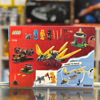 Nya and Arin's Baby Dragon Battle 71798 Building Kit LEGO®