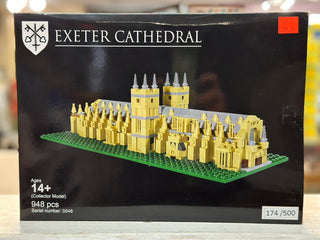 Exeter Cathedral, 0046 Building Kit LEGO®