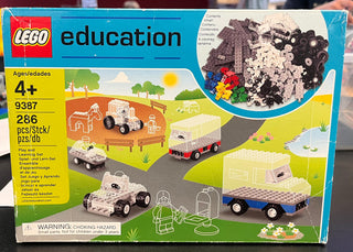 Wheels Set, 9387 Building Kit LEGO®