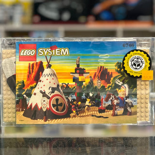 Chief's Tepee - 6746 Building Kit LEGO®