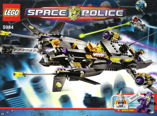 Lunar Limo, 5984 Building Kit LEGO®