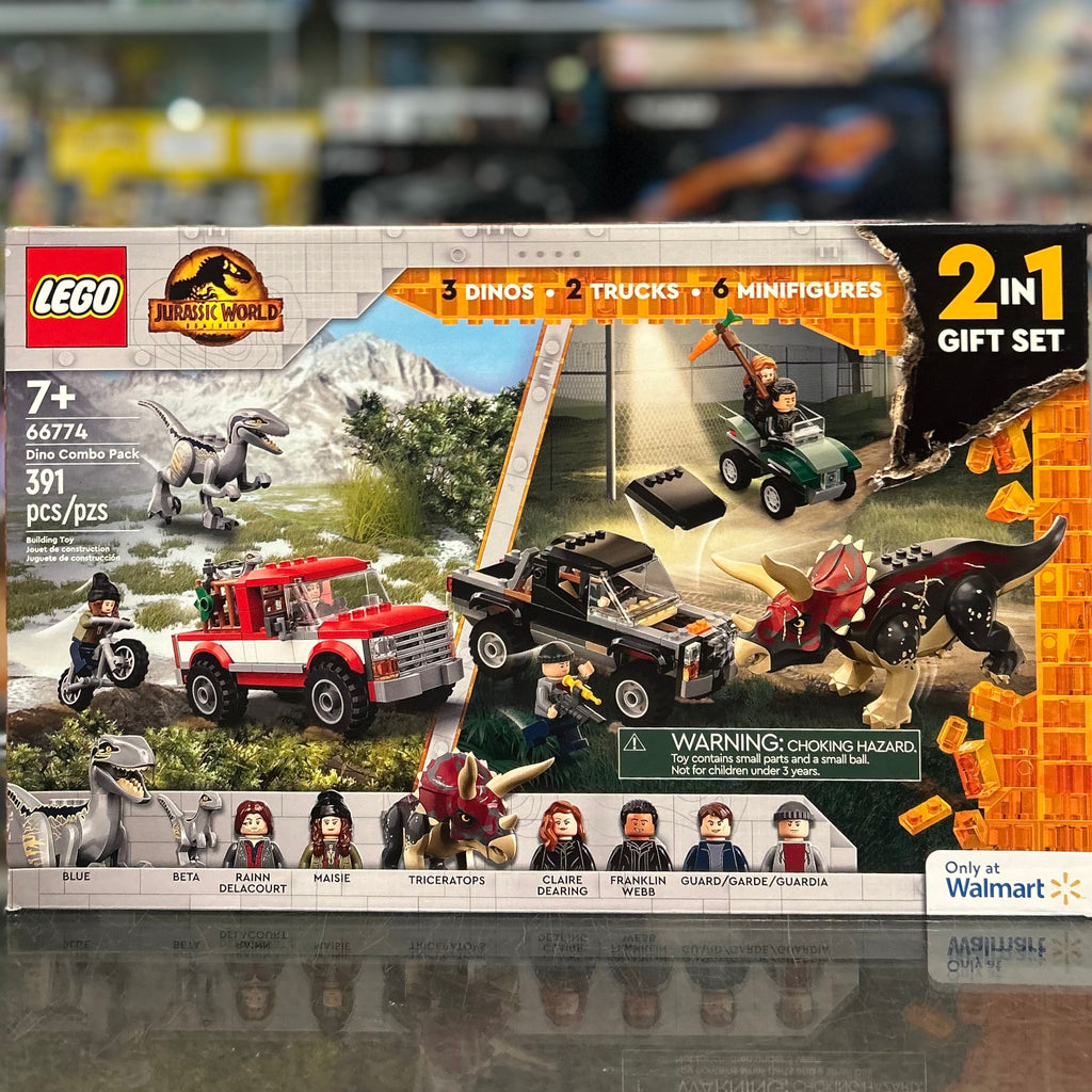 Jurassic World Bundle Pack, 2 in 1 Gift Set (Sets 76946 and 76950