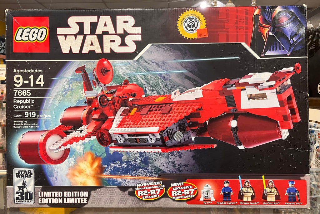 Lego star wars republic online cruiser 7665