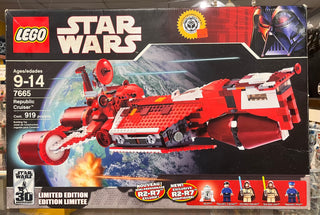 Republic Cruiser (Limited Edition - with R2-R7), 7665 Building Kit LEGO®