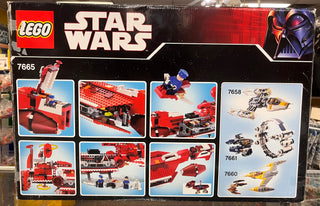 Republic Cruiser (Limited Edition - with R2-R7), 7665 Building Kit LEGO®