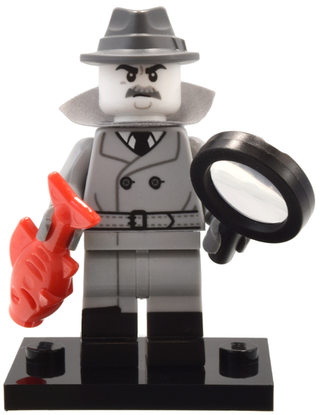 Film Noir Detective, col25-1 Minifigure LEGO®