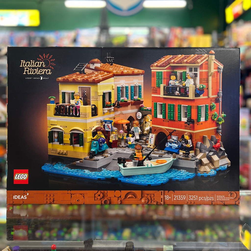 Italian Riviera, 21359 LEGO® Ideas Set – United Brick Co®