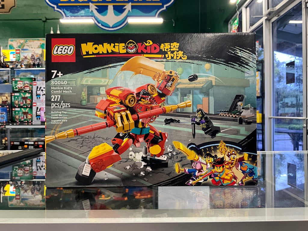 Monkie Kid's Combi Mech, 80040 – United Brick Co®