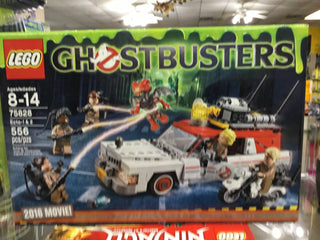 Ecto-1 & 2, 75828-1 Building Kit LEGO®   