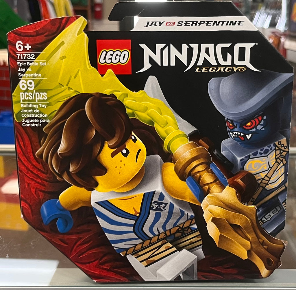 Lego ninjago 71732 hotsell