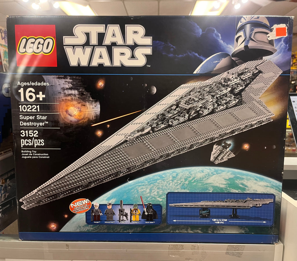 Super Star Destroyer UCS, 10221 – United Brick Co®